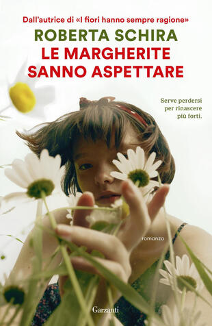 copertina Le margherite sanno aspettare