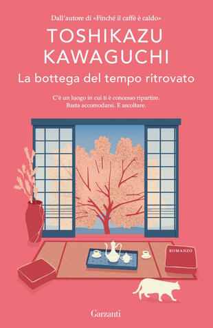copertina La bottega del tempo ritrovato