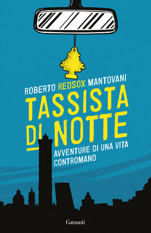 copertina Tassista di notte