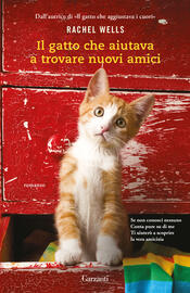 copertina Il gatto che aiutava a trovare nuovi amici