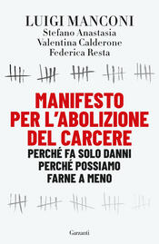copertina Manifesto per l'abolizione del carcere