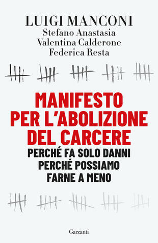 copertina Manifesto per l'abolizione del carcere
