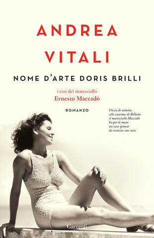 copertina Nome d'arte Doris Brilli