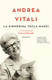 copertina La signorina Tecla Manzi
