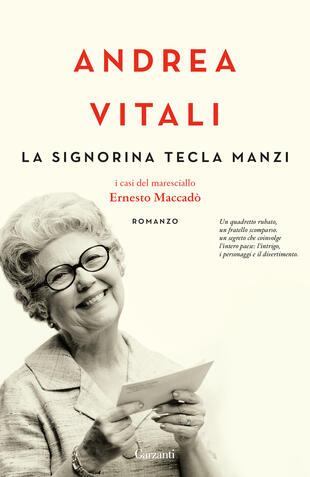 copertina La signorina Tecla Manzi