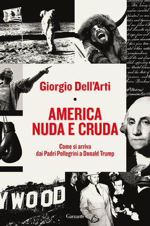 copertina America nuda e cruda