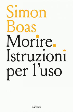 copertina Morire. Istruzioni per l'uso