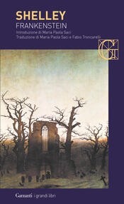 copertina Frankenstein