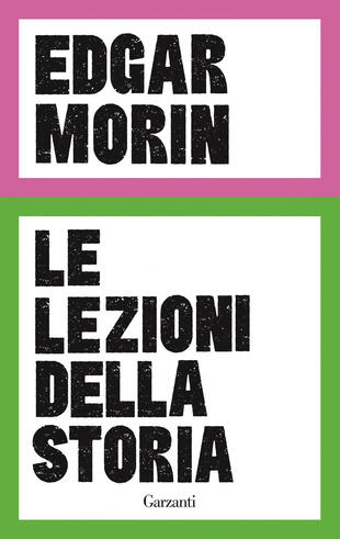 copertina Le lezioni della storia