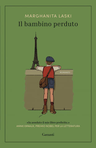 copertina Il bambino perduto
