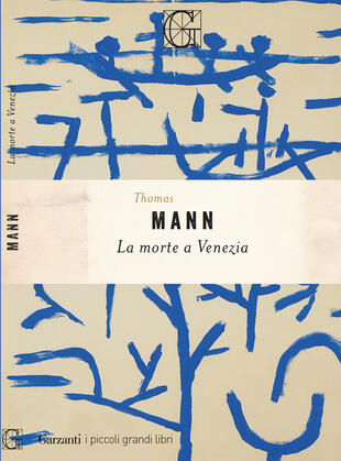 copertina La morte a Venezia