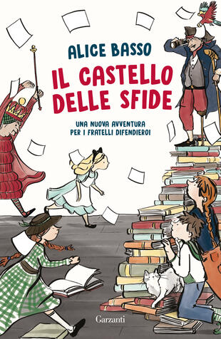 copertina Il castello delle sfide