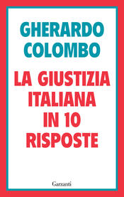 copertina La giustizia italiana in 10 risposte