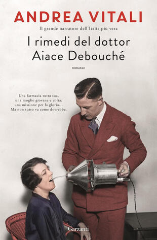 copertina I rimedi del dottor Aiace Debouché