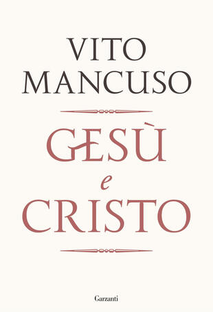 copertina Gesù e Cristo