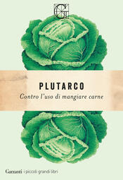 copertina Contro l'uso di mangiare carne