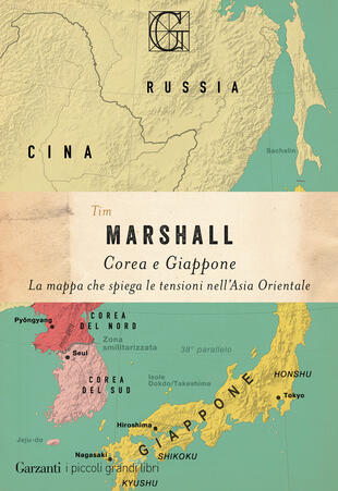 copertina Corea e Giappone