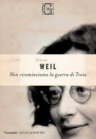 copertina Non ricominciamo la guerra di Troia