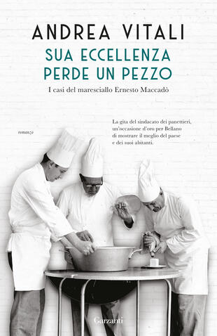 copertina Sua Eccellenza perde un pezzo