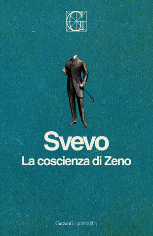 copertina La coscienza di Zeno