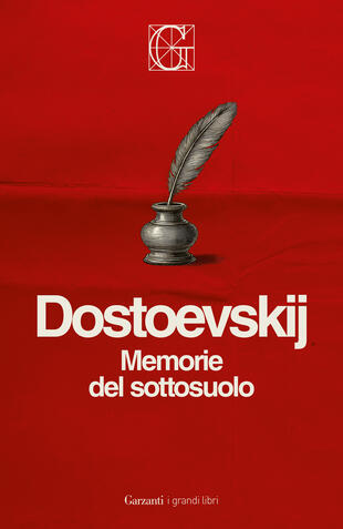 copertina Memorie del sottosuolo