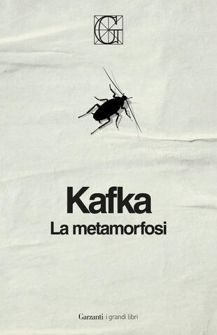copertina La metamorfosi