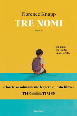 copertina Tre nomi