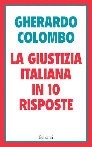 copertina La giustizia italiana in 10 risposte