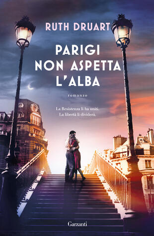 copertina Parigi non aspetta l'alba