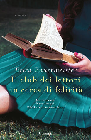 copertina Il club dei lettori in cerca di felicit&agrave;