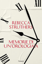 copertina Memorie di un'orologiaia