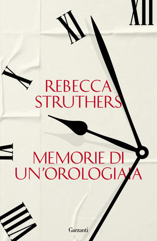 copertina Memorie di un'orologiaia