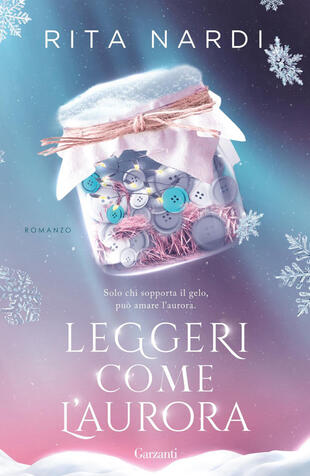 copertina Leggeri come l'aurora