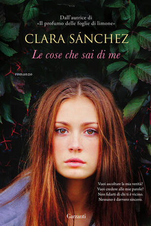 copertina Le cose che sai di me
