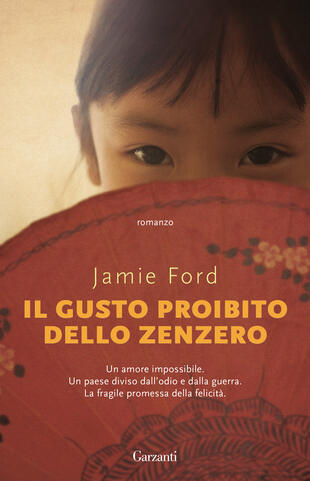 copertina Il gusto proibito dello zenzero