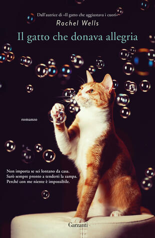 copertina Il gatto che donava l'allegria
