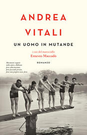 copertina Un uomo in mutande