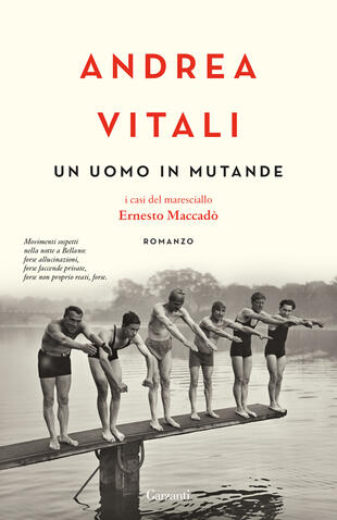 copertina Un uomo in mutande
