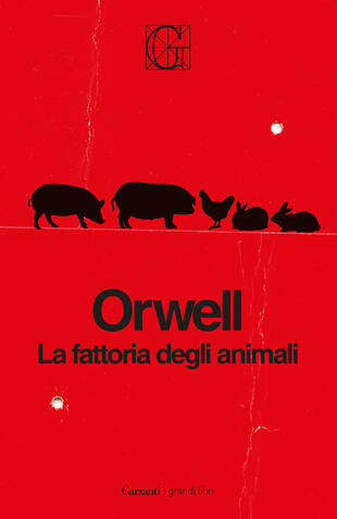 copertina La fattoria degli animali