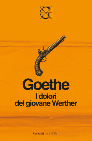 copertina I dolori del giovane Werther