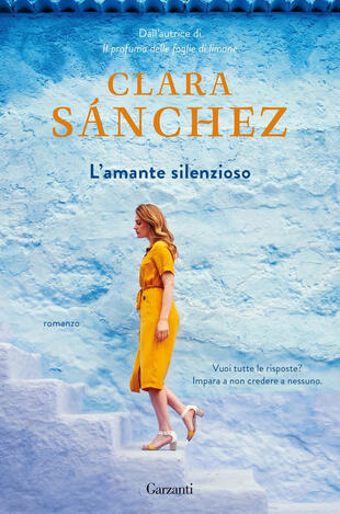 copertina L'amante silenzioso