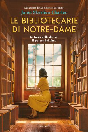 copertina Le bibliotecarie di Notre-Dame