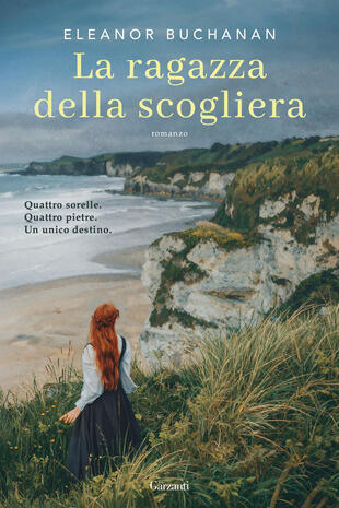 copertina La ragazza della scogliera