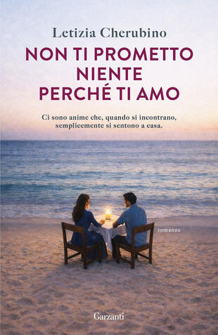 copertina Non ti prometto niente perch&eacute; ti amo