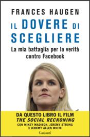 copertina Il dovere di scegliere