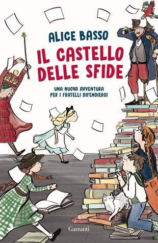 copertina Il castello delle sfide