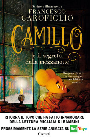 copertina Camillo e il segreto della mezzanotte