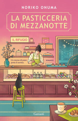 copertina La pasticceria di mezzanotte. Il rifugio