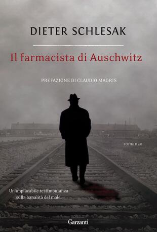 copertina Il farmacista di Auschwitz