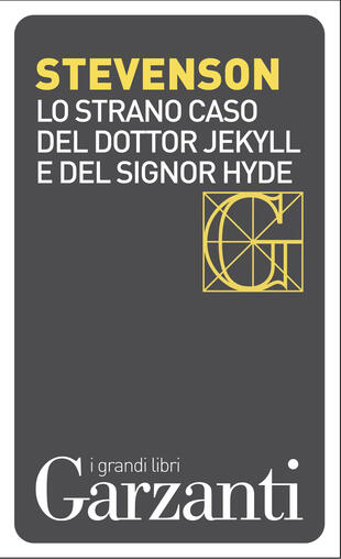 copertina Lo strano caso del dottor Jekyll e del signor Hyde